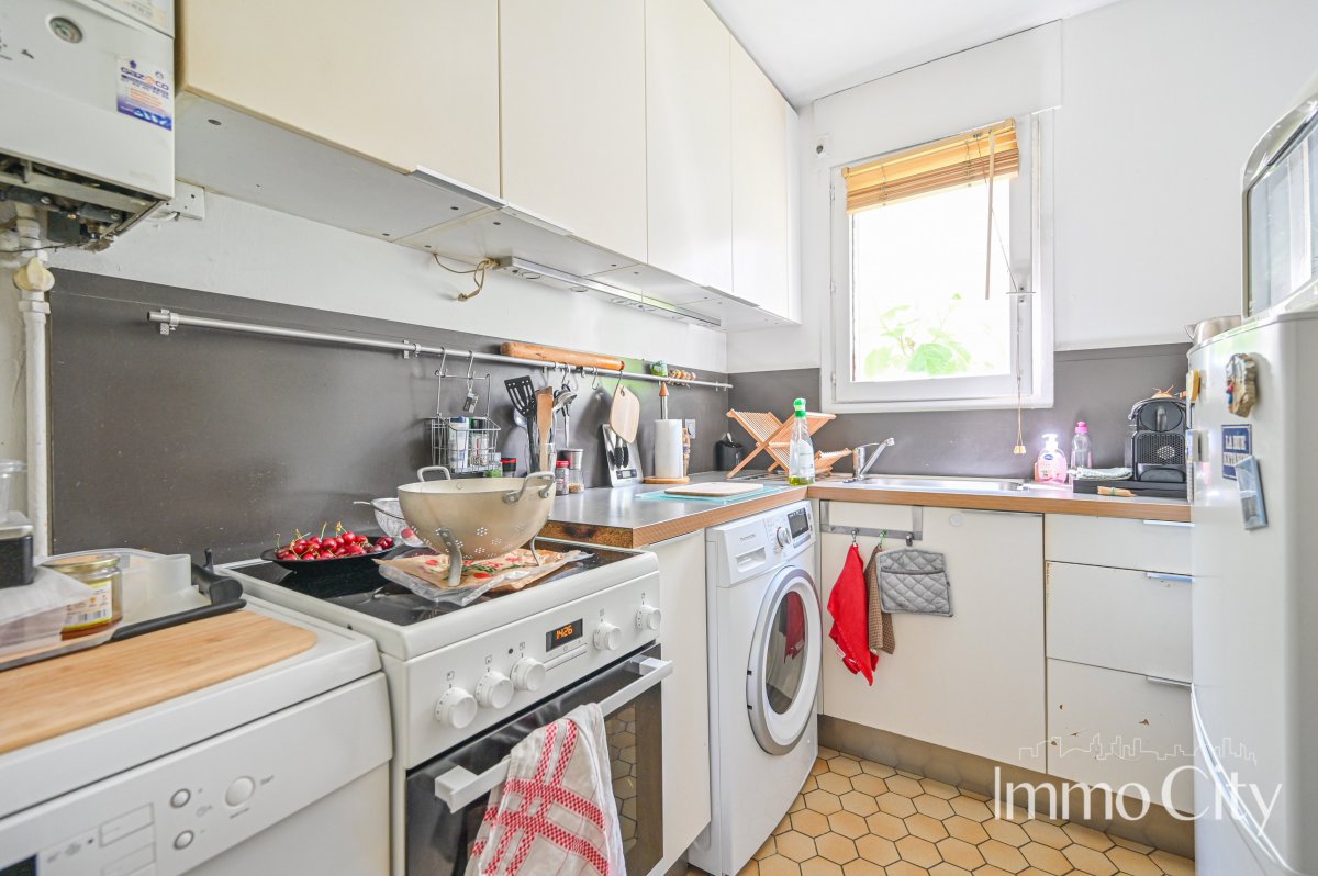 Vente Appartement  2 pièces - 46.56m² 75020 Paris