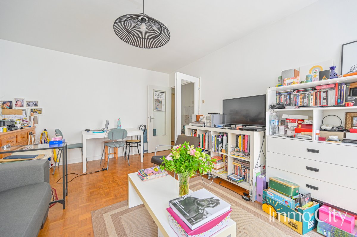 Vente Appartement  2 pièces - 46.56m² 75020 Paris