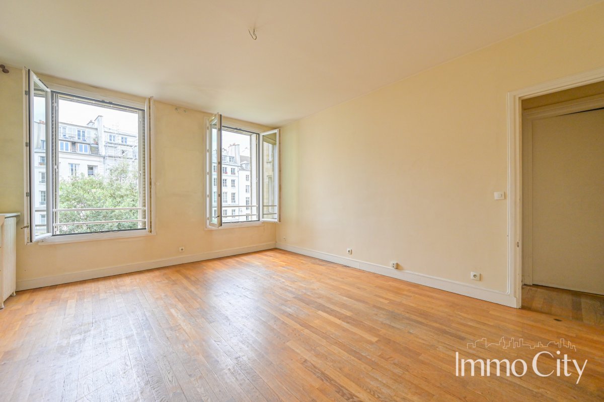 Vente Appartement  3 pièces - 72m² 75004 Paris