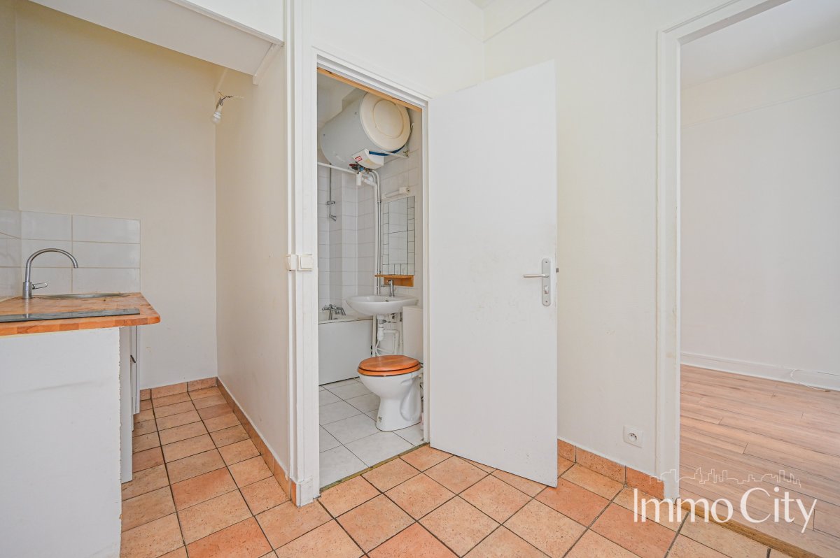 Location Appartement  1 pièce (studio) - 23.15m² 75012 Paris