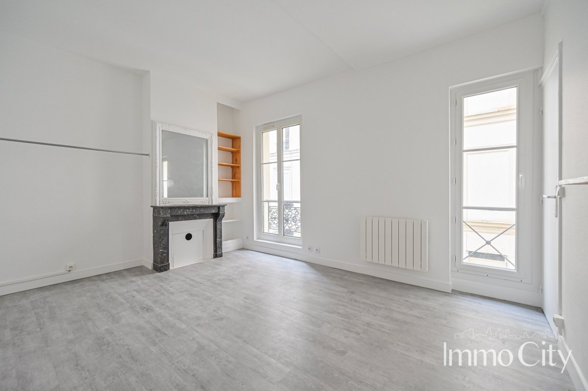 Location Appartement  1 pièce (studio) - 26.55m² 75018 Paris