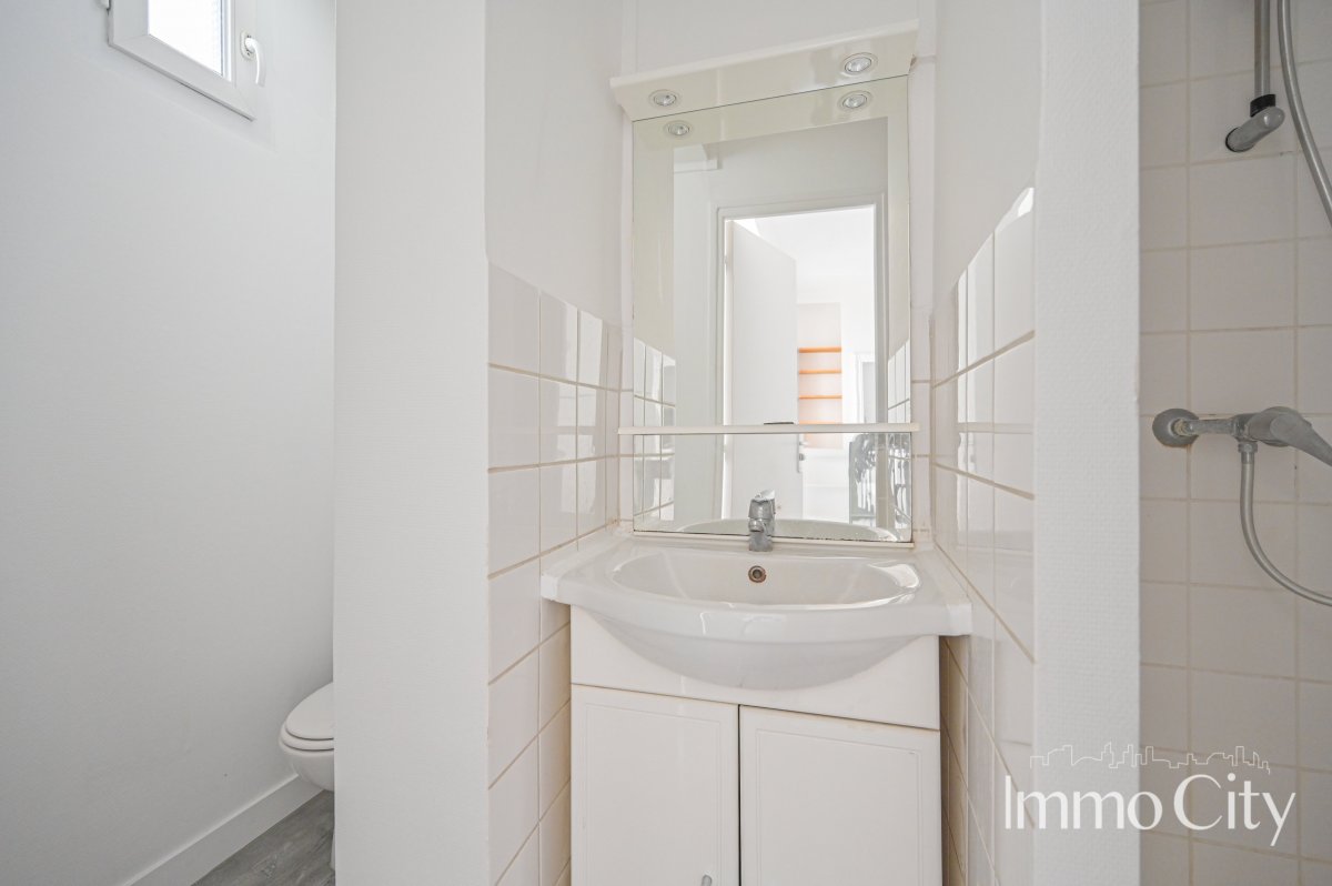 Location Appartement  1 pièce (studio) - 26.55m² 75018 Paris