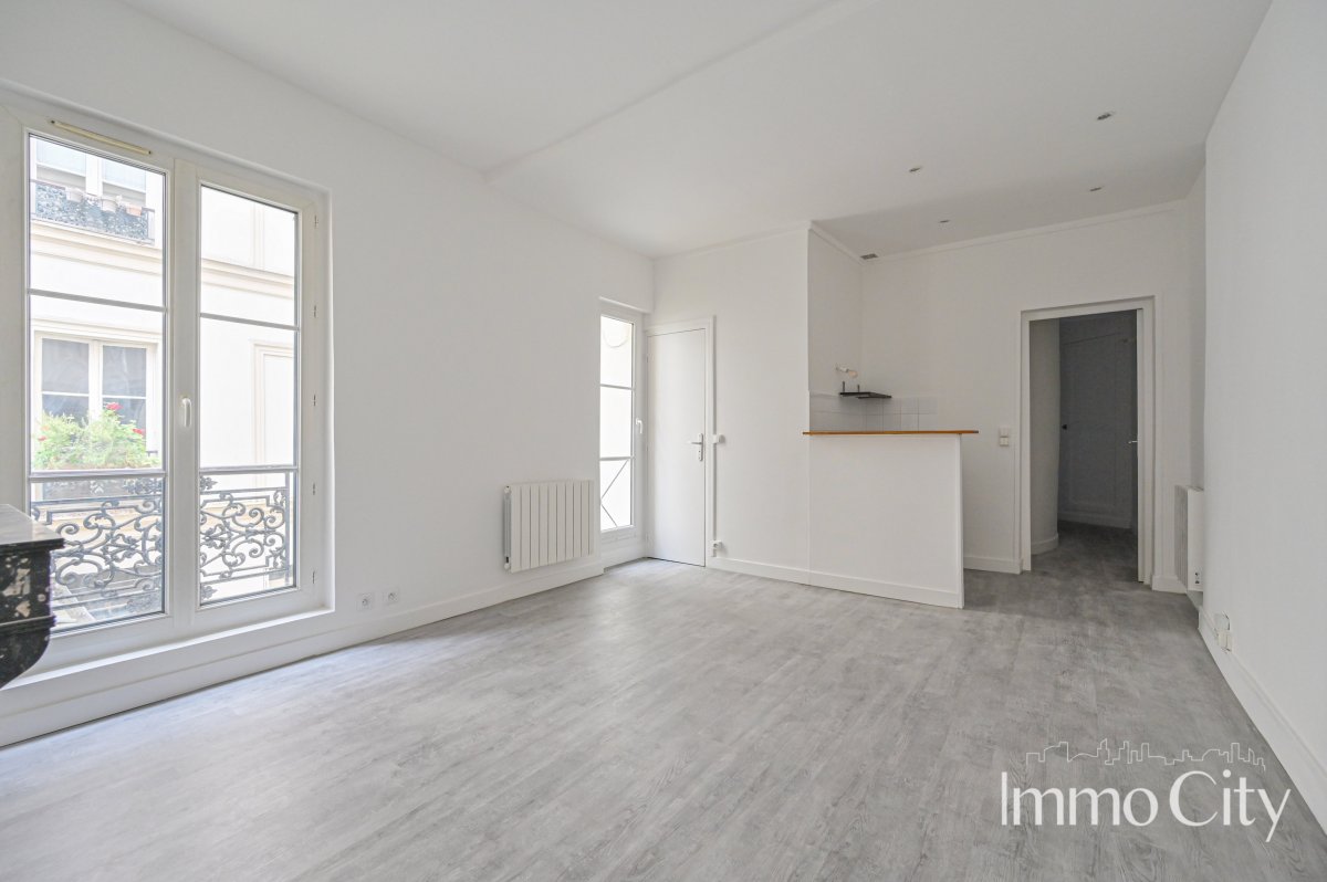 Location Appartement  1 pièce (studio) - 26.55m² 75018 Paris