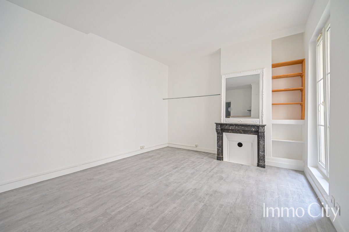 Location Appartement  1 pièce (studio) - 26.55m² 75018 Paris