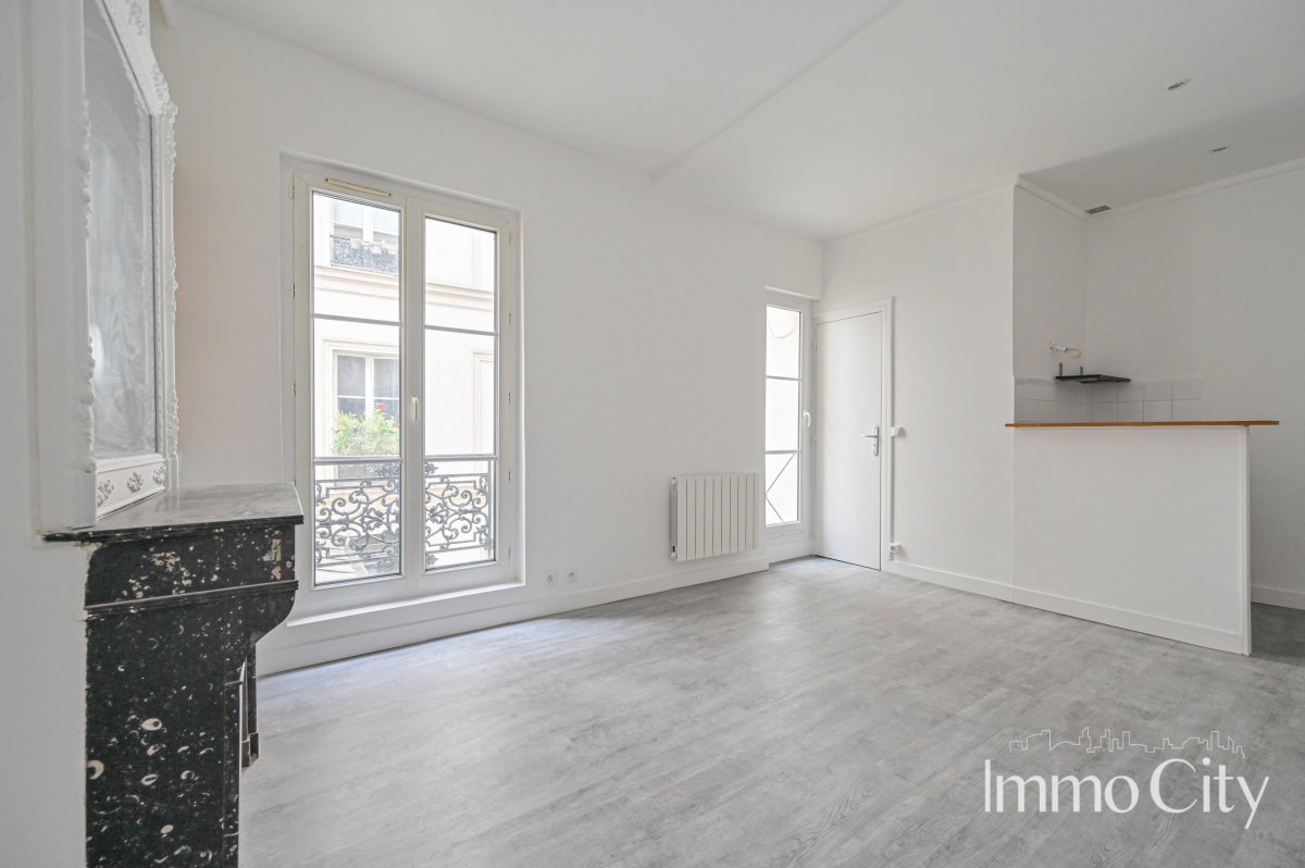 Location Appartement  1 pièce (studio) - 26.55m² 75018 Paris