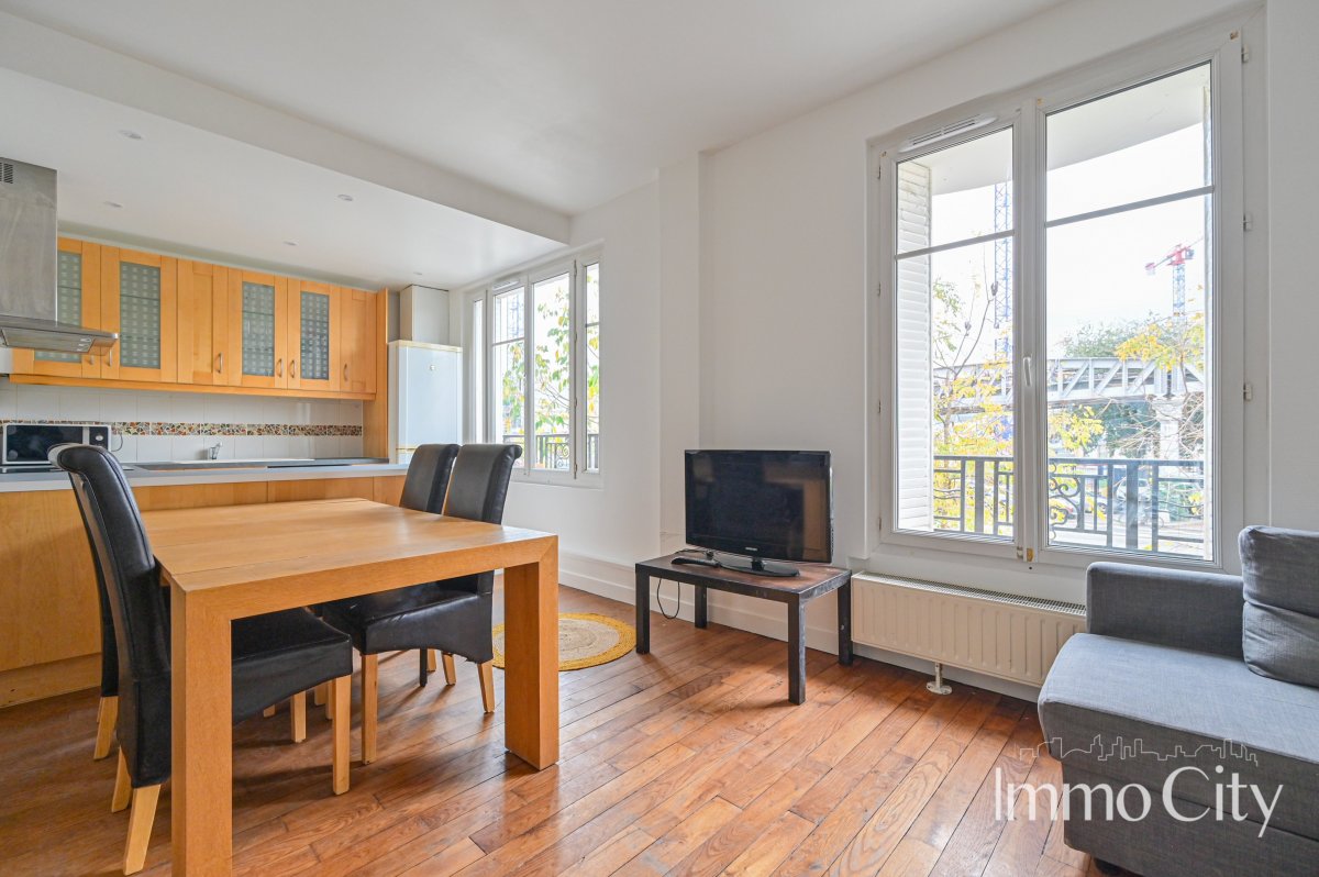 Location Appartement meublé 4 pièces - 85.63m² 75005 Paris