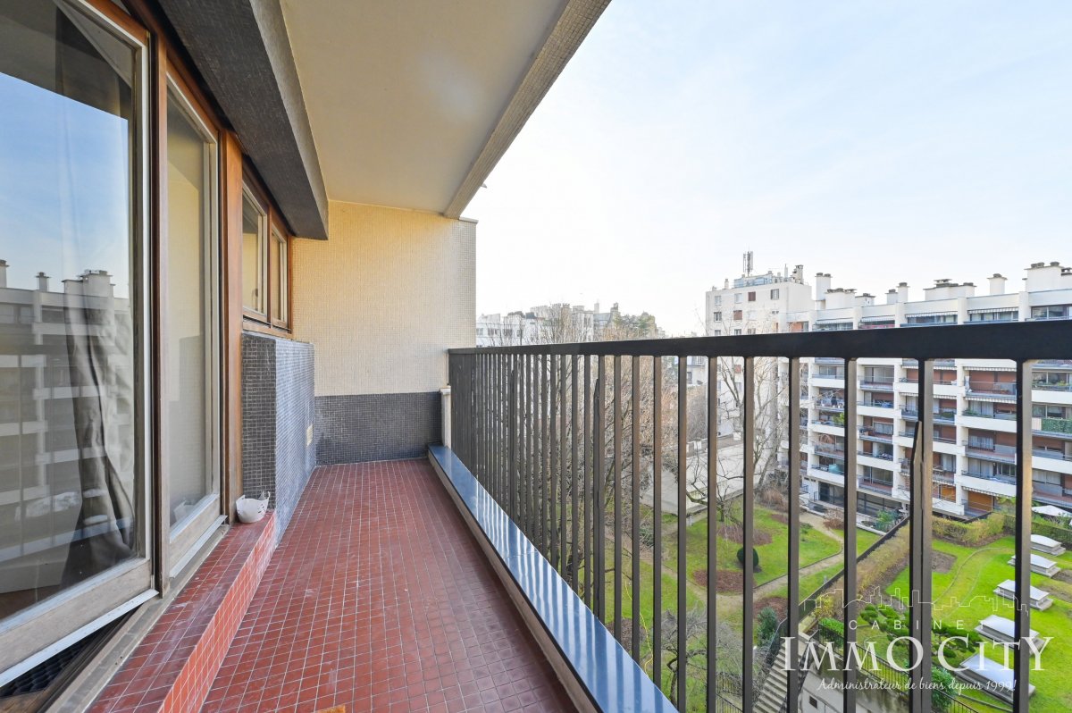 Location Appartement  1 pièce (studio) - 36.05m² 75016 Paris