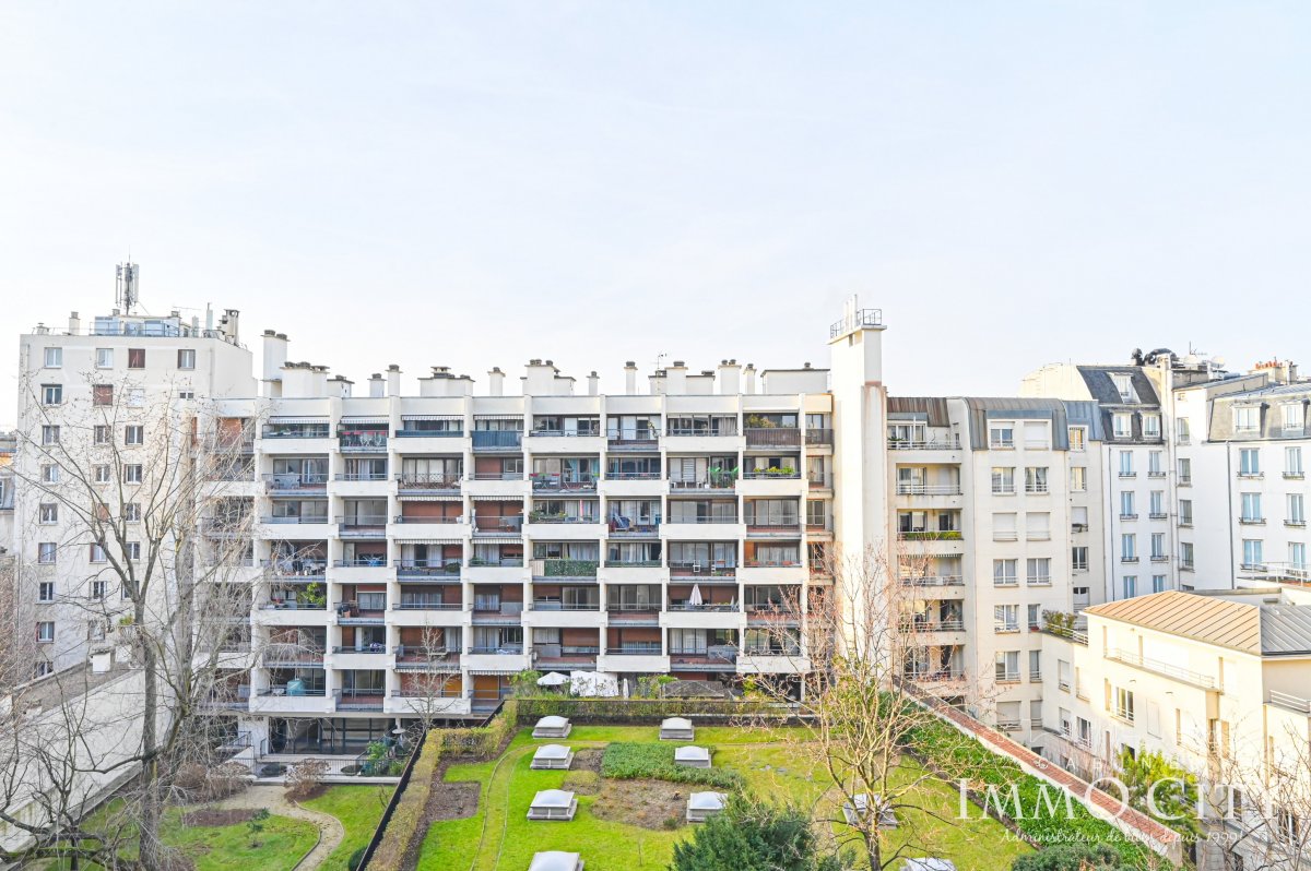 Location Appartement  1 pièce (studio) - 36.05m² 75016 Paris