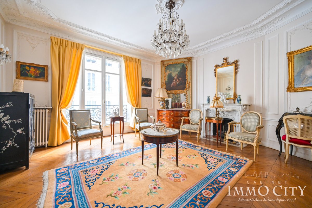 Vente Appartement  5 pièces - 138.74m² 75009 Paris