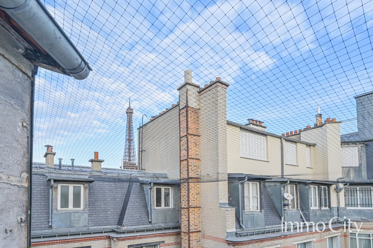 Vente Appartement  1 pièce (studio) - 7.08m² 75007 Paris