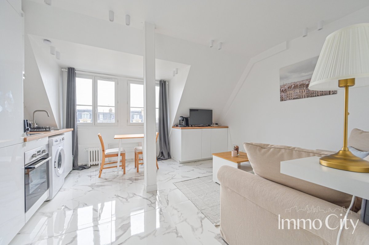 Location Appartement meublé 1 pièce (studio) - 22.23m² 92200 Neuilly-sur-seine