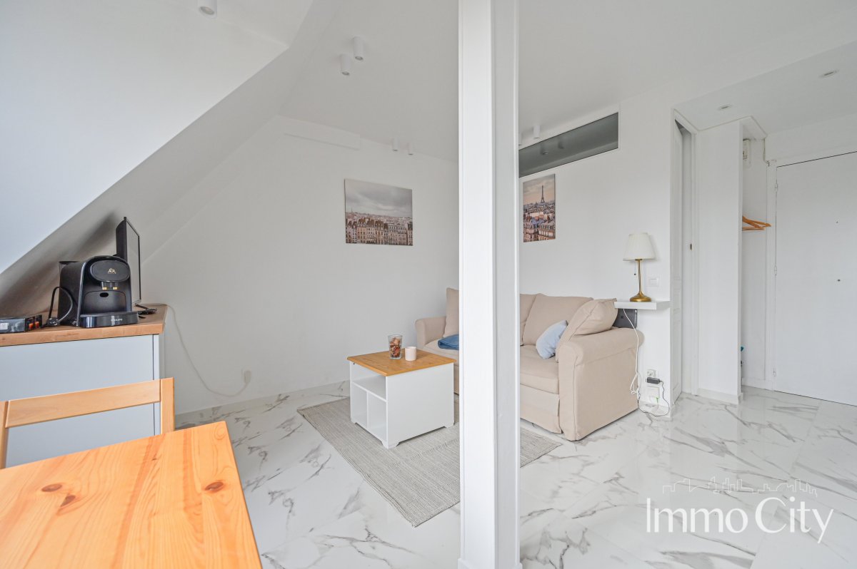 Location Appartement meublé 1 pièce (studio) - 22.23m² 92200 Neuilly-sur-seine