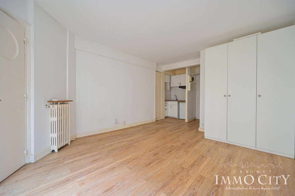 Vente Appartement  1 pièce (studio) - 26.75m² 75017 Paris