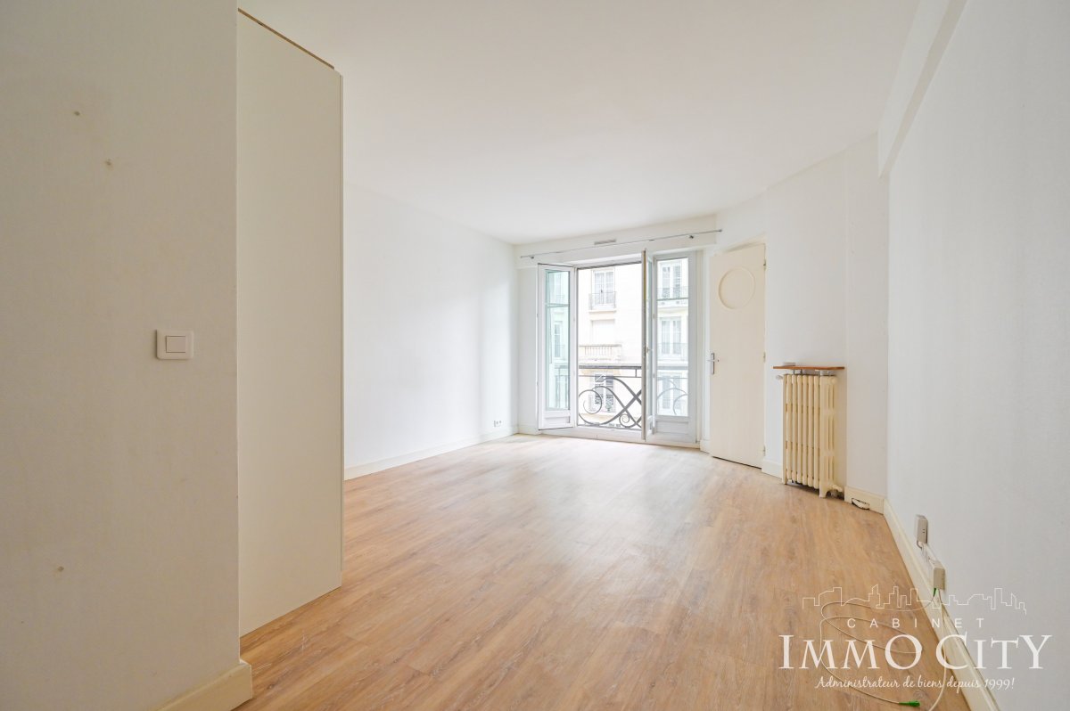 Vente Appartement  1 pièce (studio) - 26.75m² 75017 Paris