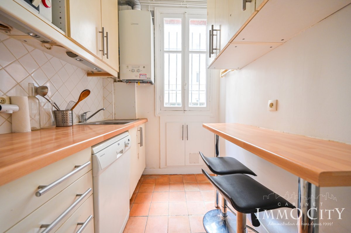 Vente Appartement  2 pièces - 37.4m² 75015 Paris