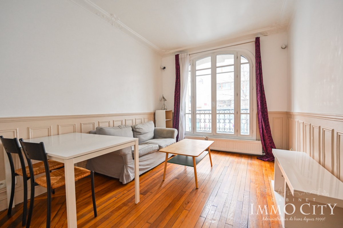 Vente Appartement  2 pièces - 37.4m² 75015 Paris