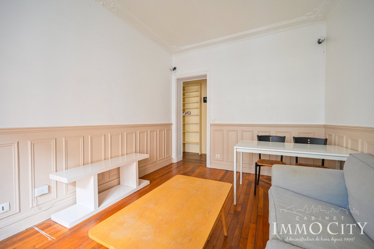 Vente Appartement  2 pièces - 37.4m² 75015 Paris