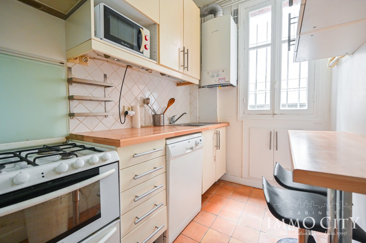 Vente Appartement  2 pièces - 37.4m² 75015 Paris