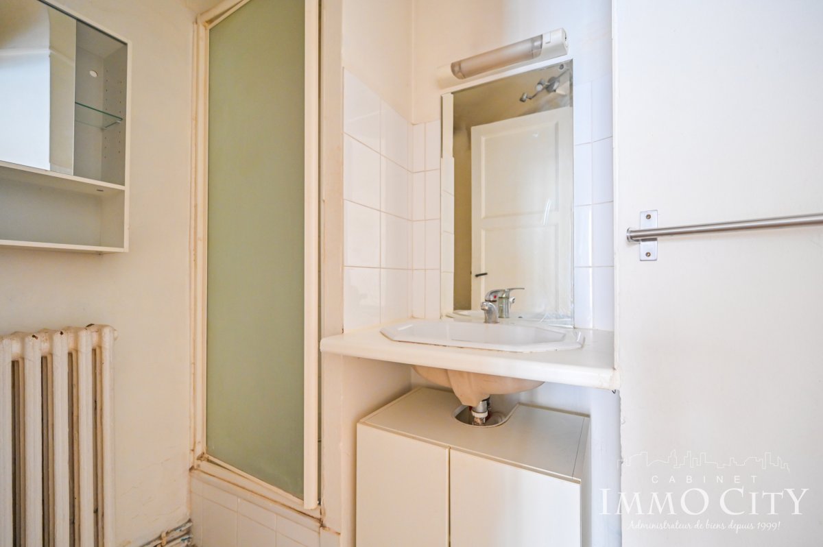 Vente Appartement  1 pièce (studio) - 27.58m² 75017 Paris