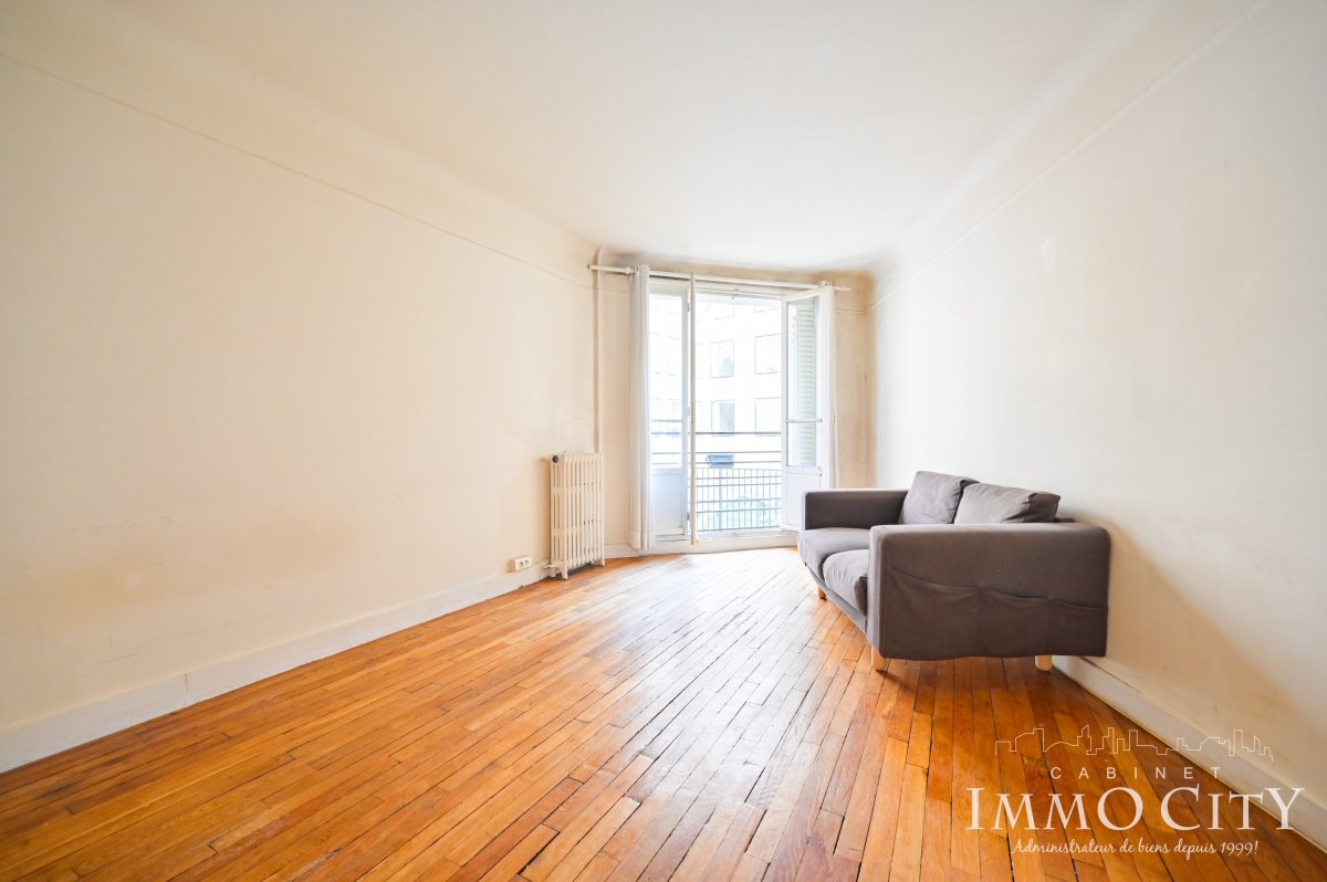 Vente Appartement  1 pièce (studio) - 27.58m² 75017 Paris