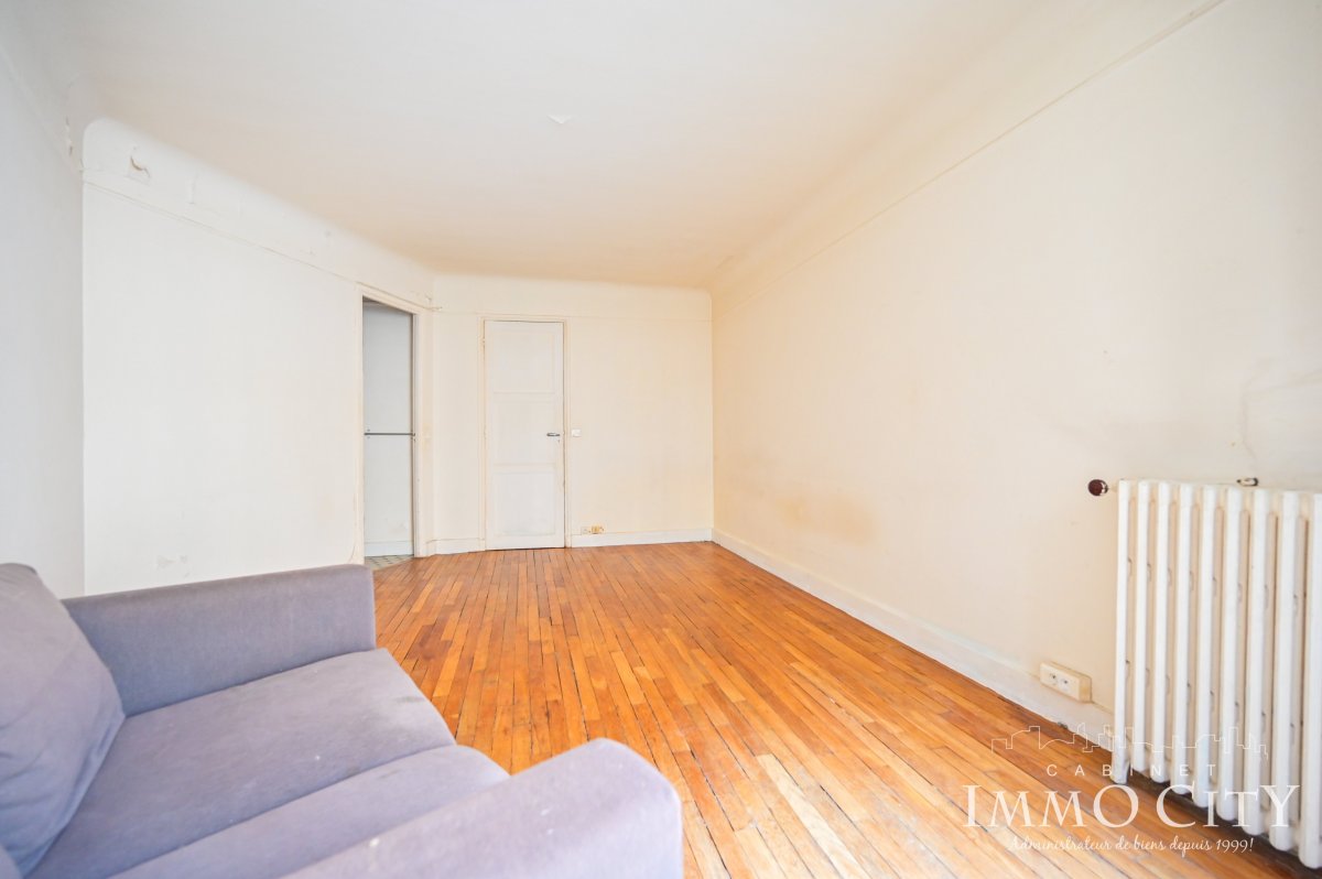 Vente Appartement  1 pièce (studio) - 27.58m² 75017 Paris