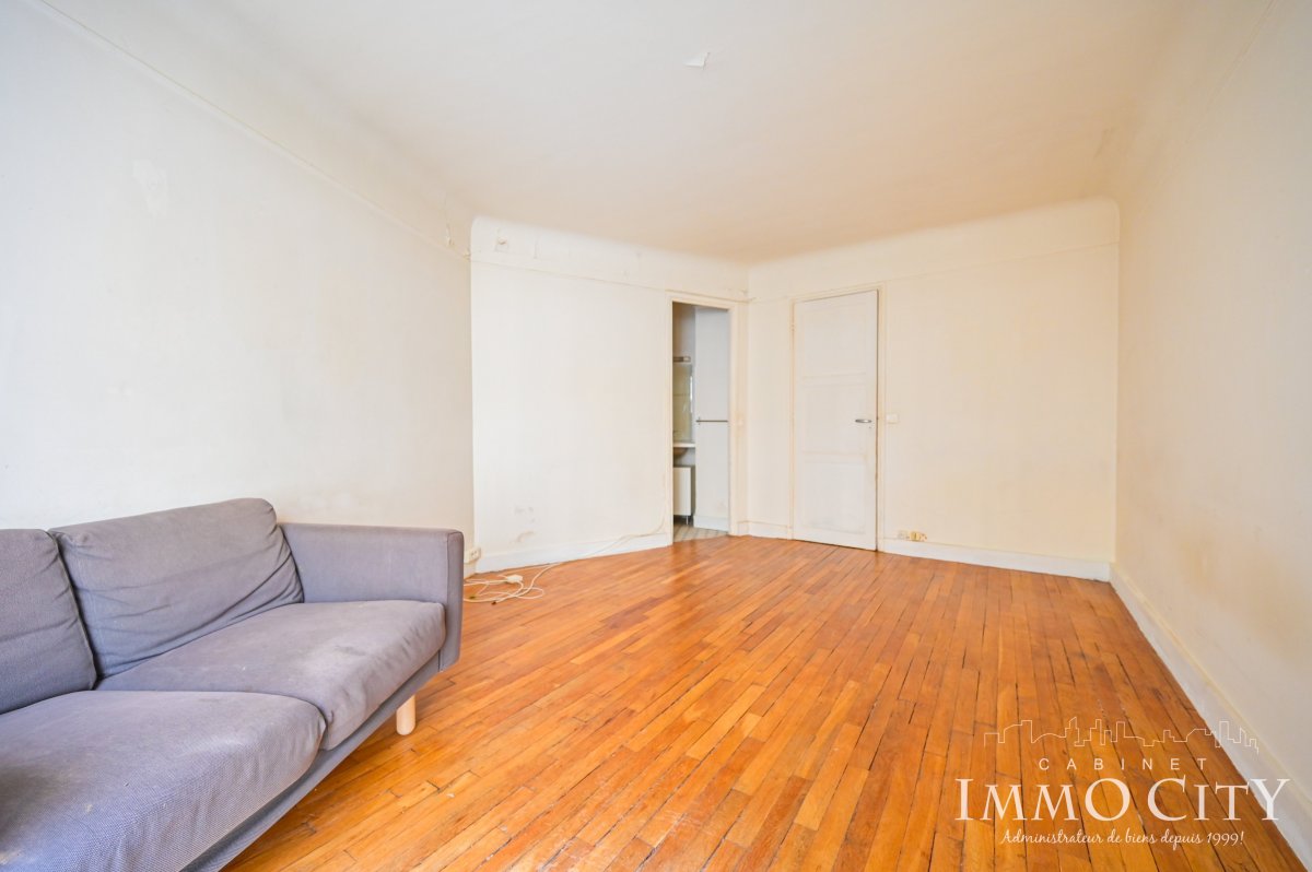 Vente Appartement  1 pièce (studio) - 27.58m² 75017 Paris