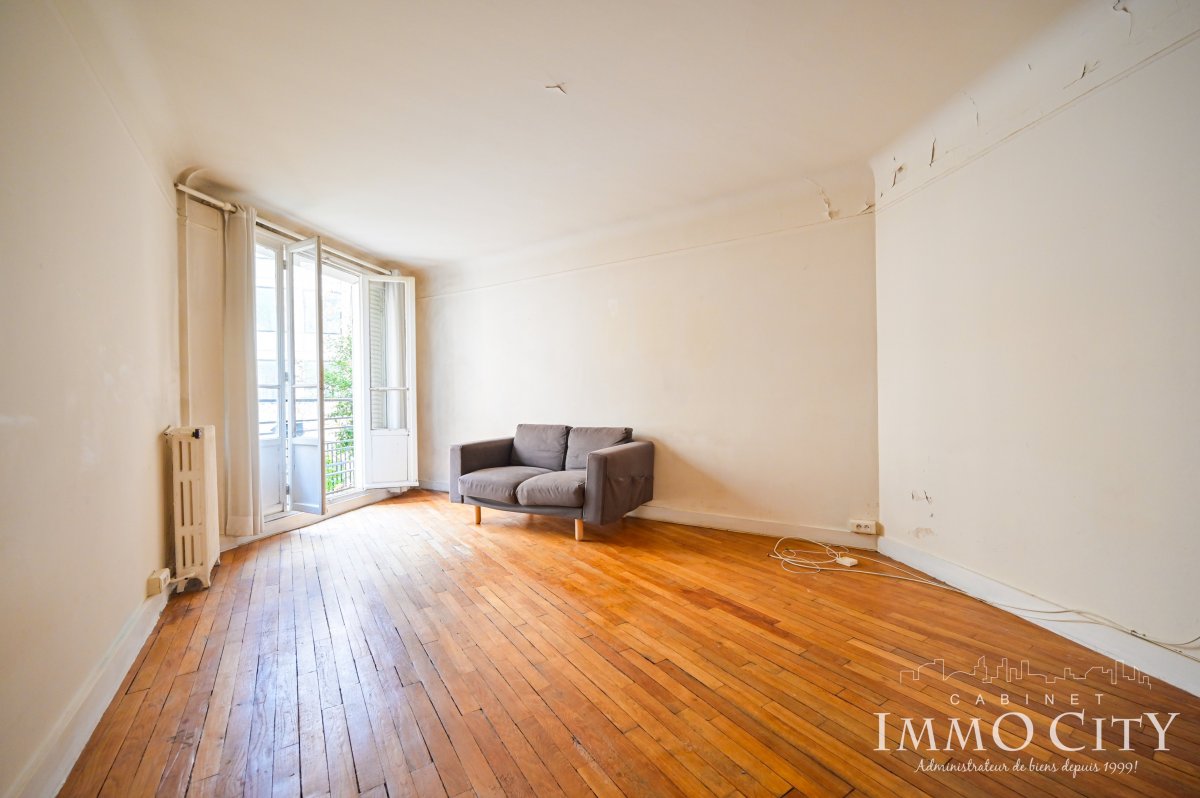 Vente Appartement  1 pièce (studio) - 27.58m² 75017 Paris