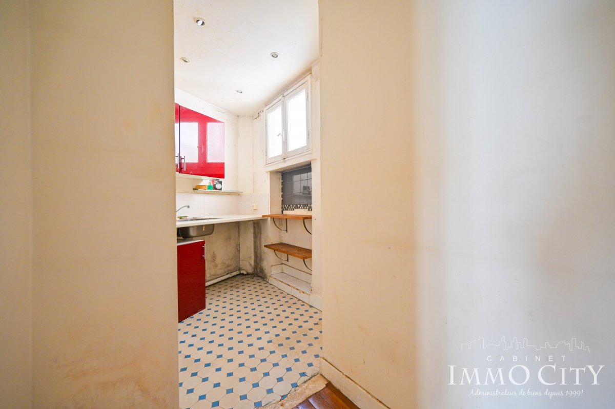 Vente Appartement  1 pièce (studio) - 27.58m² 75017 Paris