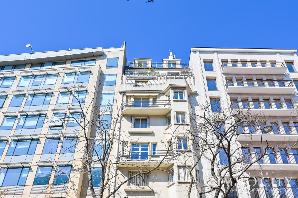 Vente Appartement  1 pièce (studio) - 27.58m² 75017 Paris
