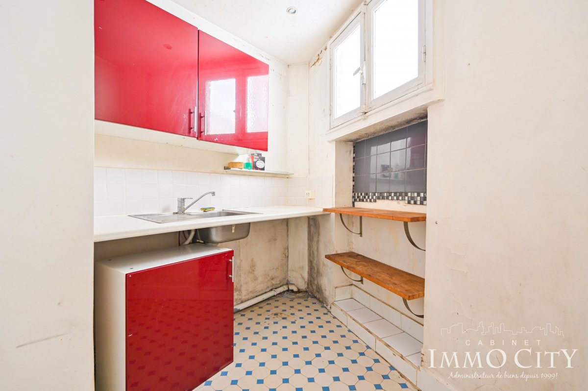 Vente Appartement  1 pièce (studio) - 27.58m² 75017 Paris