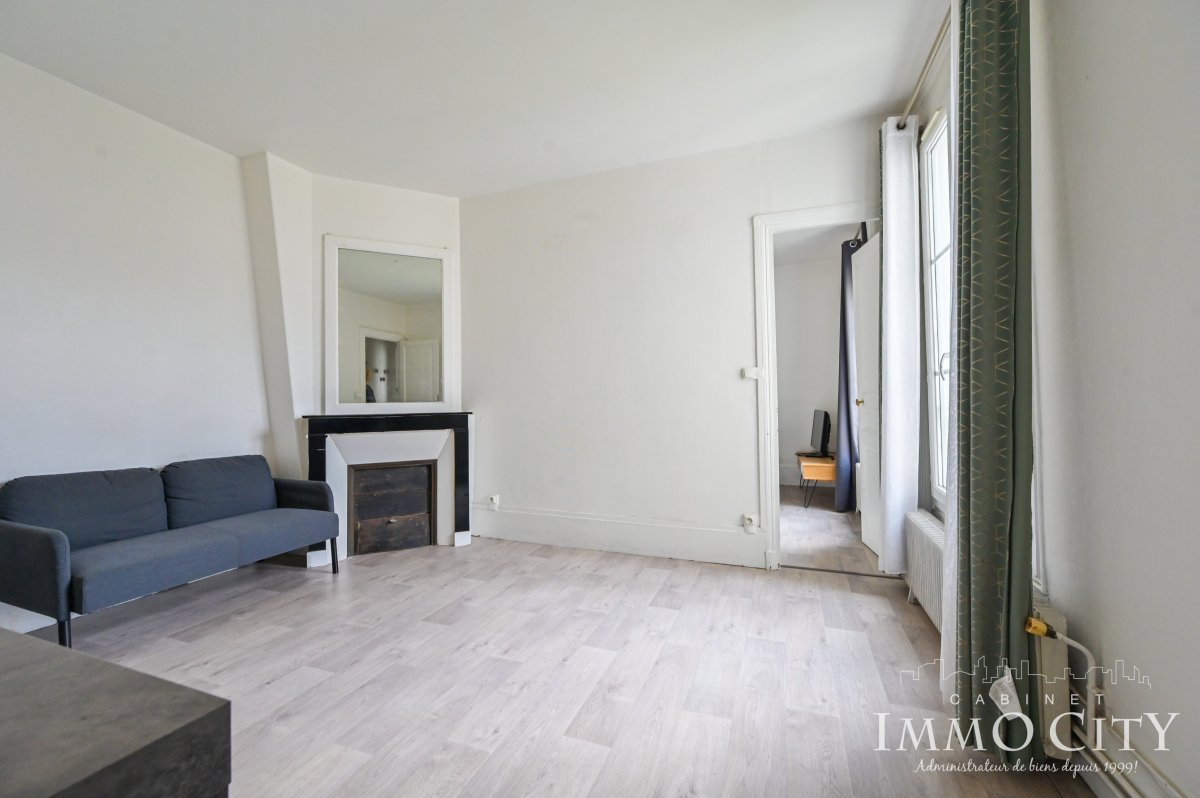 Location Appartement  2 pièces - 33.53m² 75015 Paris