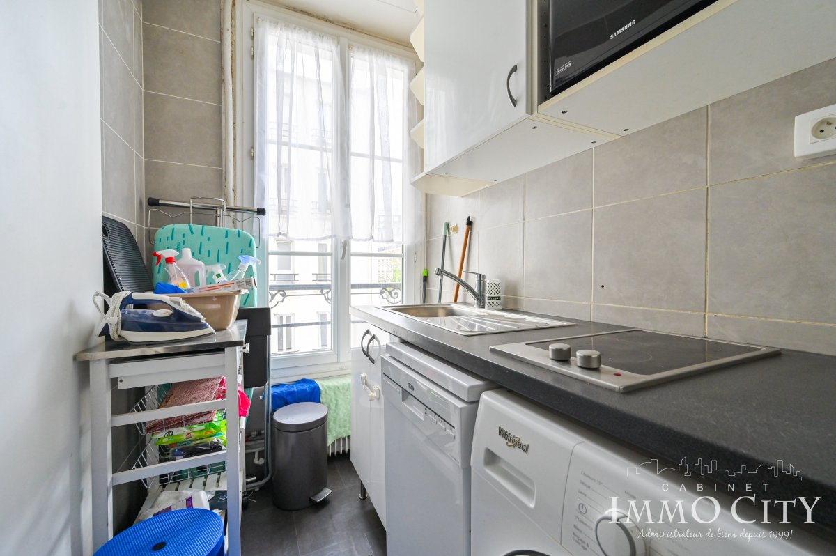 Location Appartement  2 pièces - 33.53m² 75015 Paris