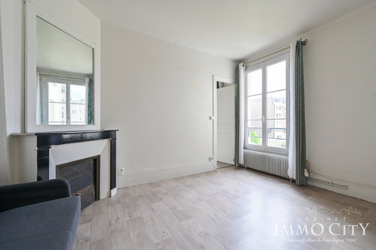Location Appartement  2 pièces - 33.53m² 75015 Paris