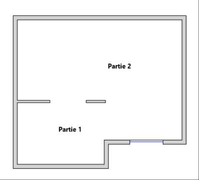 Location Bureau  1 pièce (studio) - 22.59m² 75003 Paris