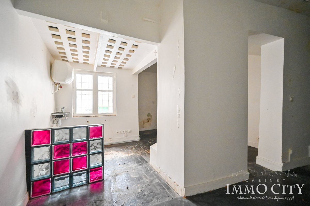 Location Bureau  1 pièce (studio) - 22.59m² 75003 Paris