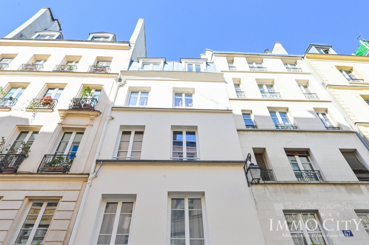 Location Bureau  1 pièce (studio) - 22.59m² 75003 Paris