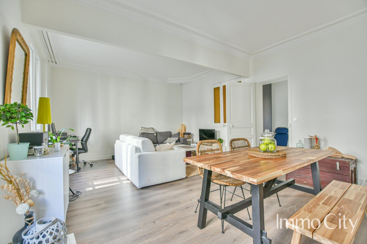 Location Appartement  2 pièces - 53.23m² 75013 Paris