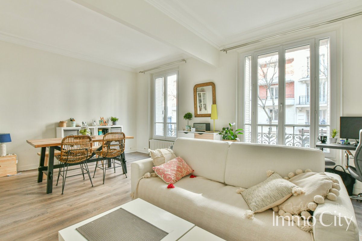 Location Appartement  2 pièces - 53.23m² 75013 Paris