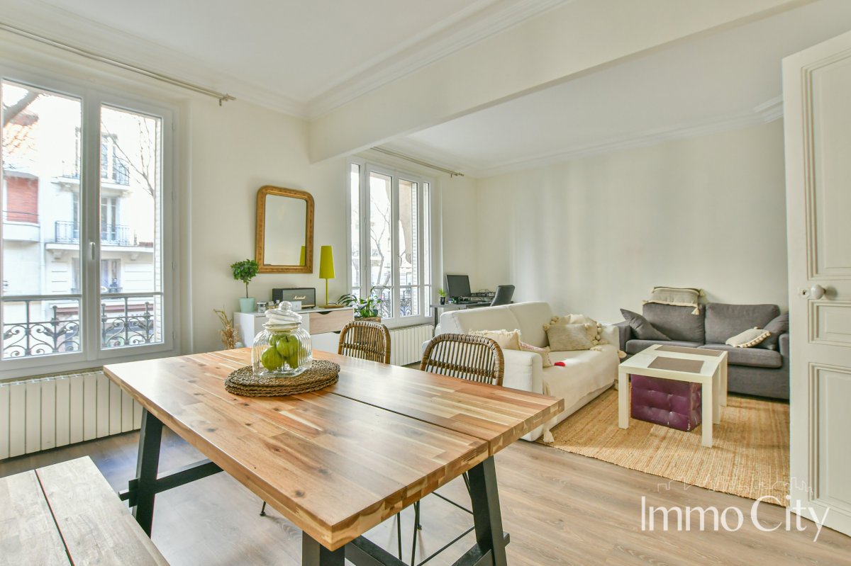 Location Appartement  2 pièces - 53.23m² 75013 Paris