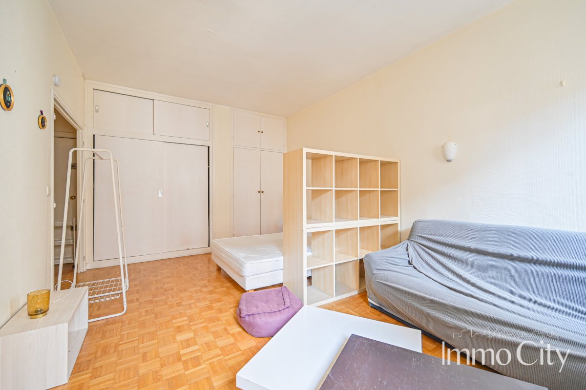 Vente Appartement  1 pièce (studio) - 33.2m² 75017 Paris