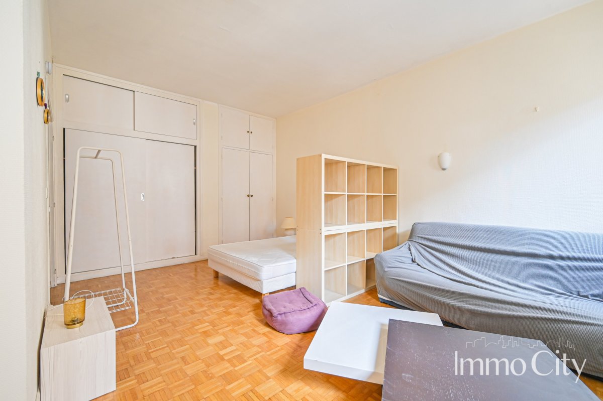 Vente Appartement  1 pièce (studio) - 33.2m² 75017 Paris