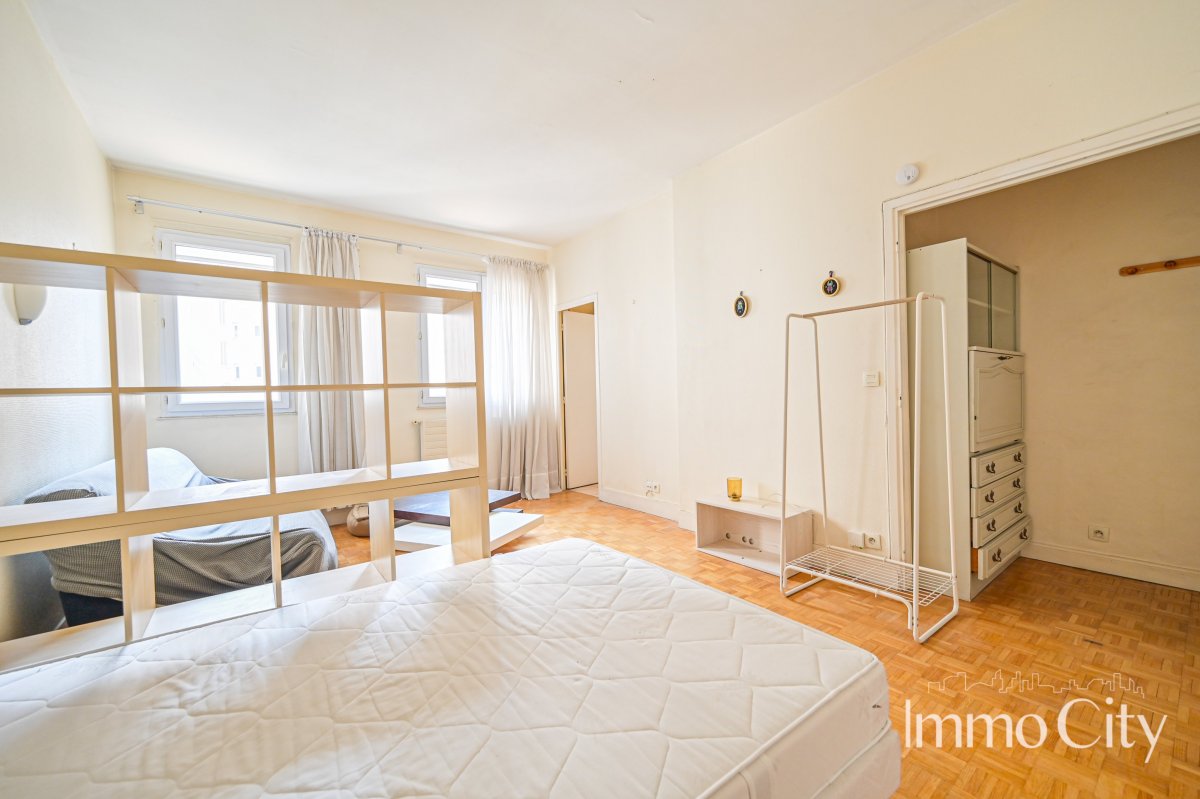 Vente Appartement  1 pièce (studio) - 33.2m² 75017 Paris