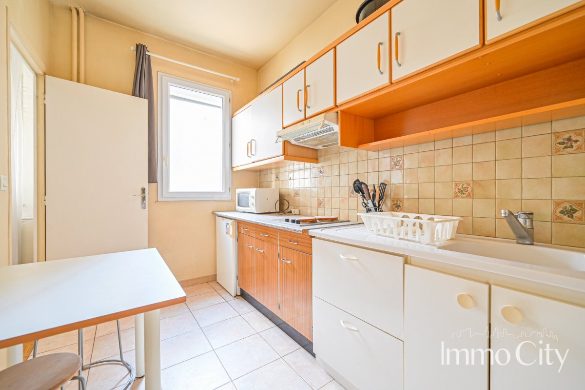 Vente Appartement  1 pièce (studio) - 33.2m² 75017 Paris