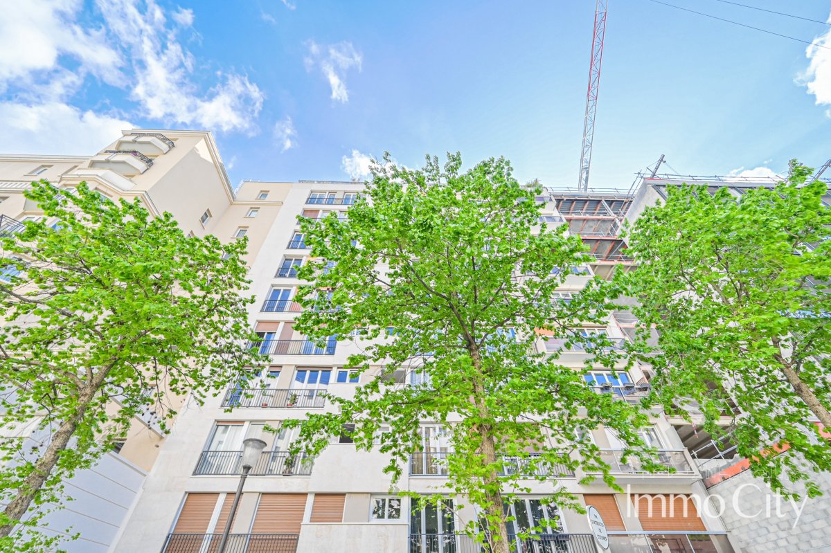 Vente Appartement  1 pièce (studio) - 33.2m² 75017 Paris