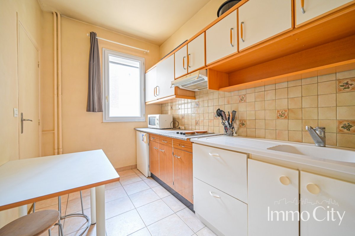 Vente Appartement  1 pièce (studio) - 33.2m² 75017 Paris