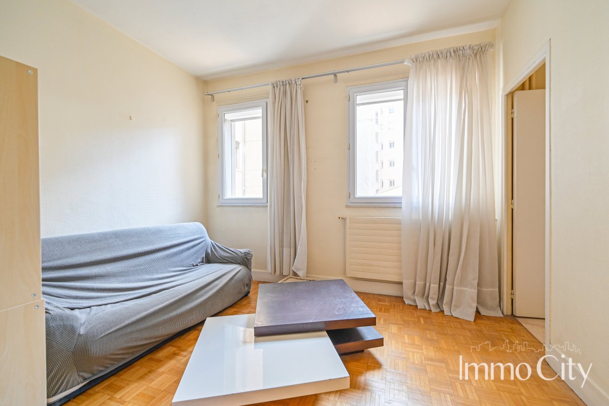Vente Appartement  1 pièce (studio) - 33.2m² 75017 Paris
