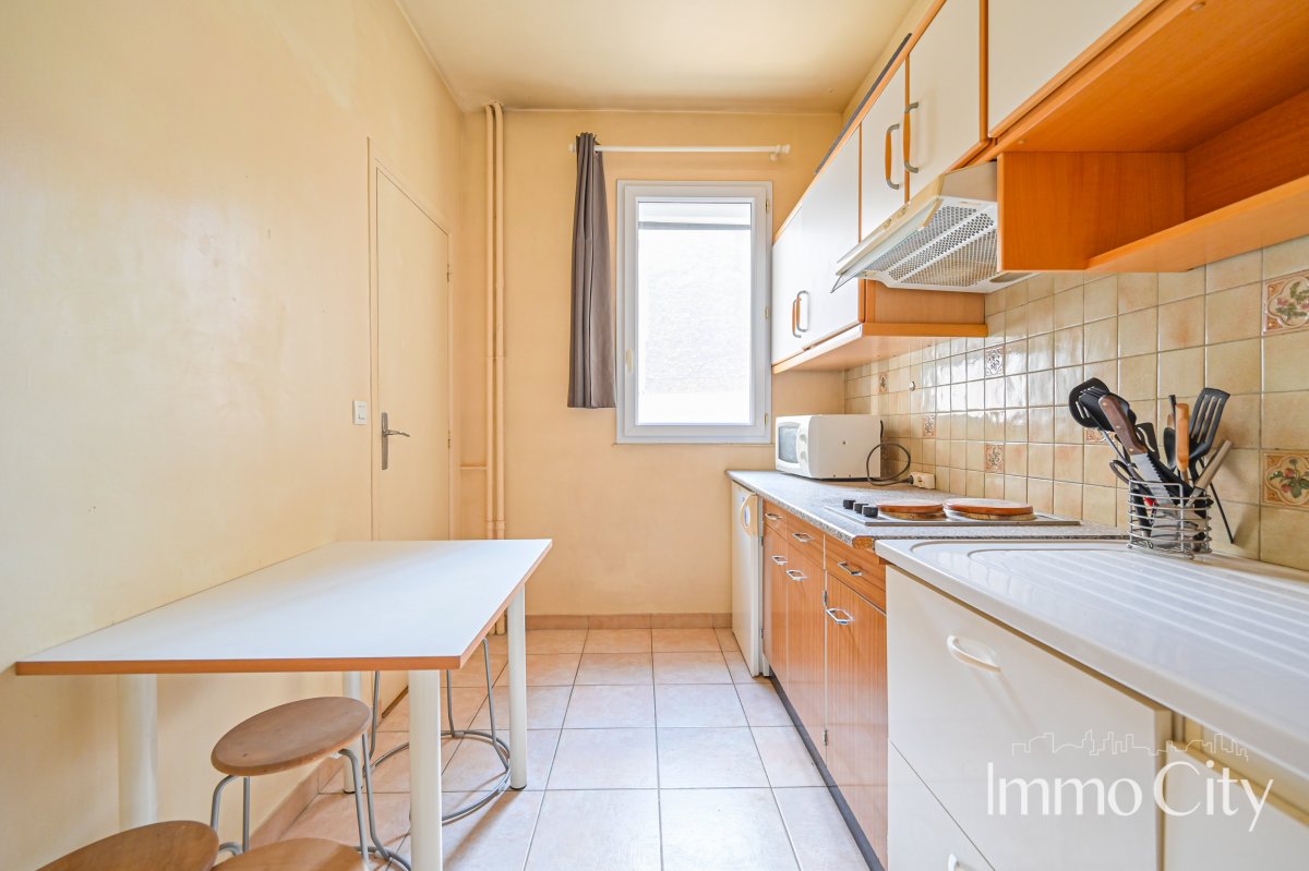 Vente Appartement  1 pièce (studio) - 33.2m² 75017 Paris