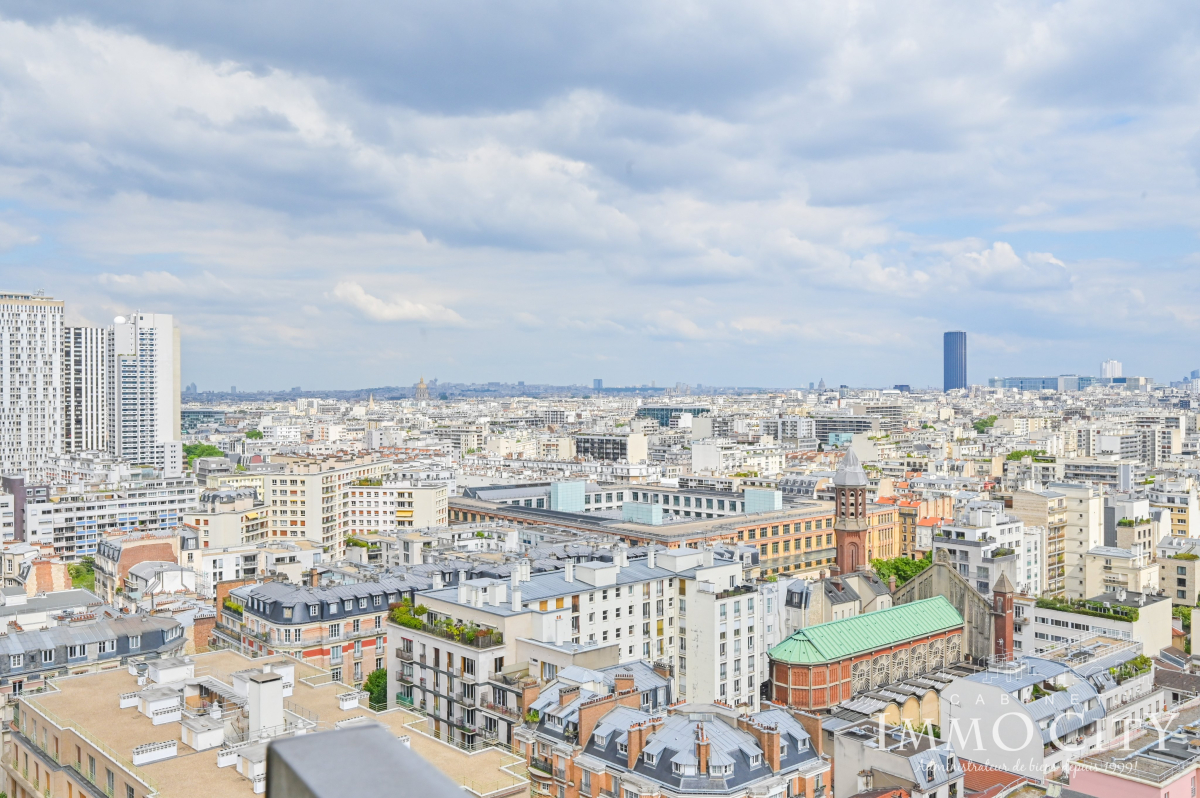 Location Appartement  4 pièces - 96.62m² 75015 Paris