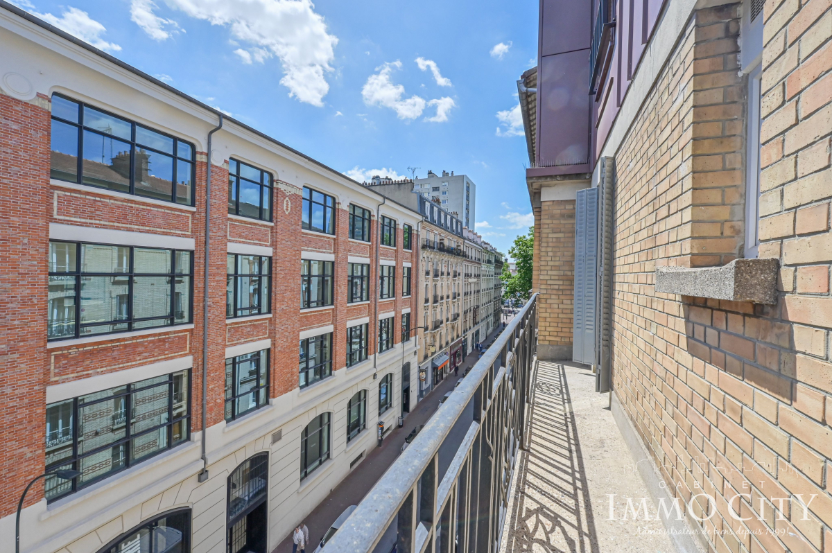 Location Appartement  2 pièces - 26.92m² 92110 Clichy