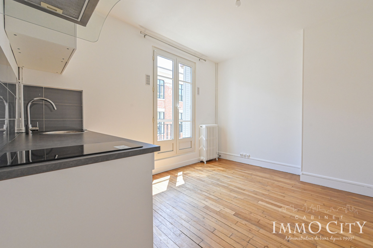 Location Appartement  2 pièces - 26.92m² 92110 Clichy
